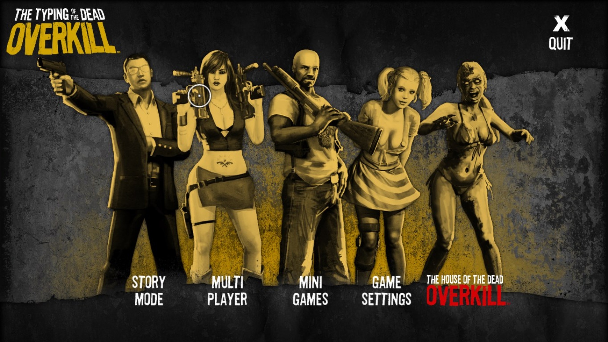 The Typing of The Dead: Overkill
