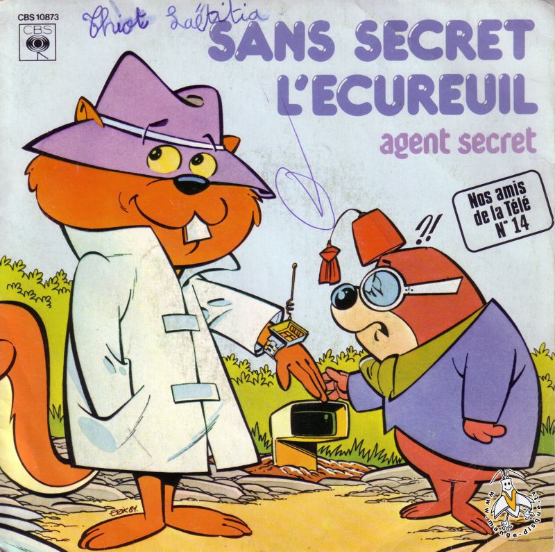 The Secret Squirrel Show