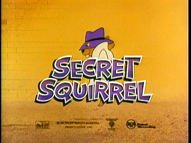 The Secret Squirrel Show The Secret Squirrel Show