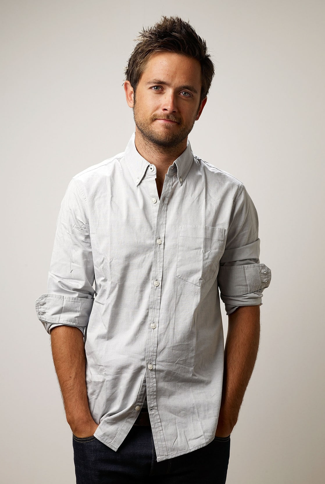 Justin Chatwin from shameless