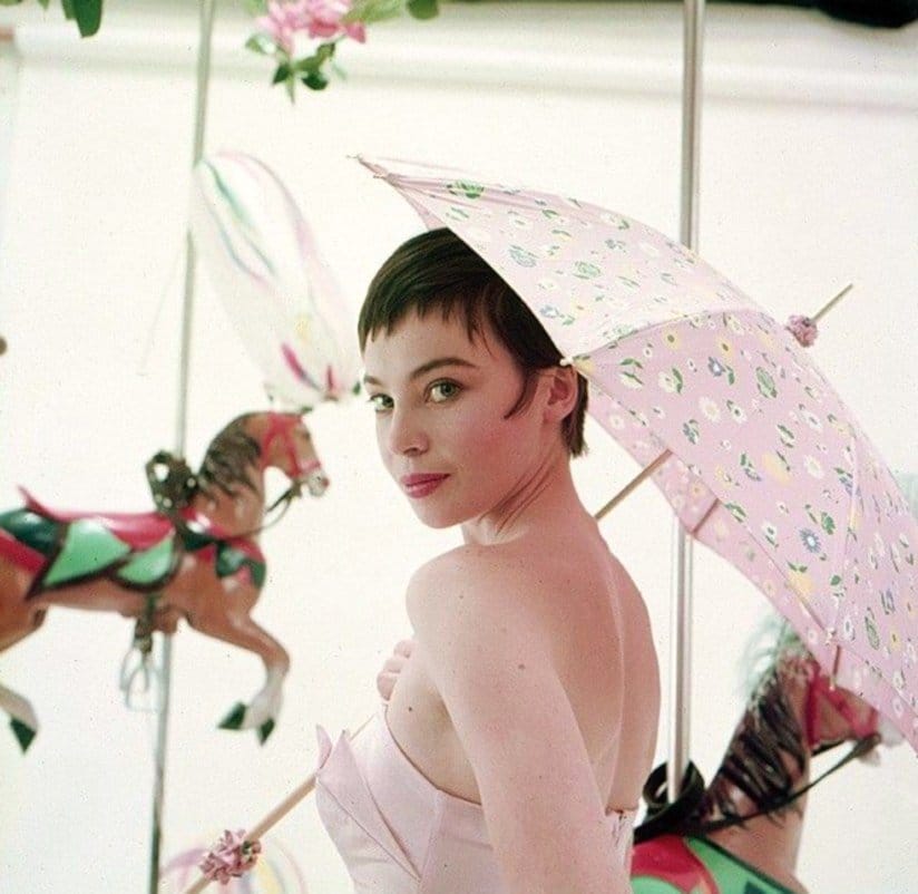 Leslie Caron.