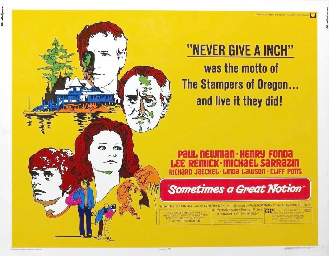 Sometimes a Great Notion (1971)