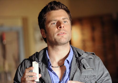 James Roday image