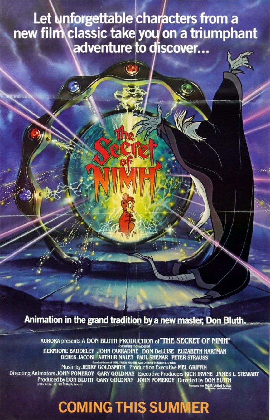 Picture The Secret NIMH  1982 