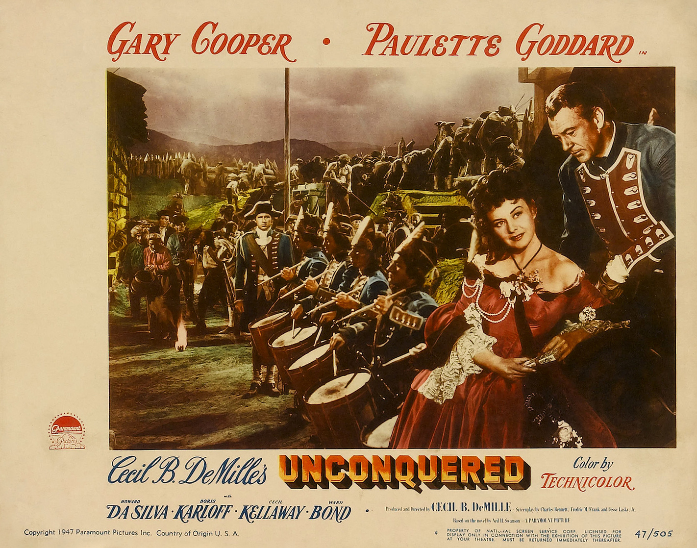 Unconquered