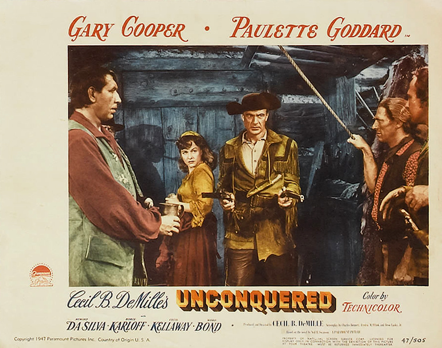 Unconquered Unconquered
