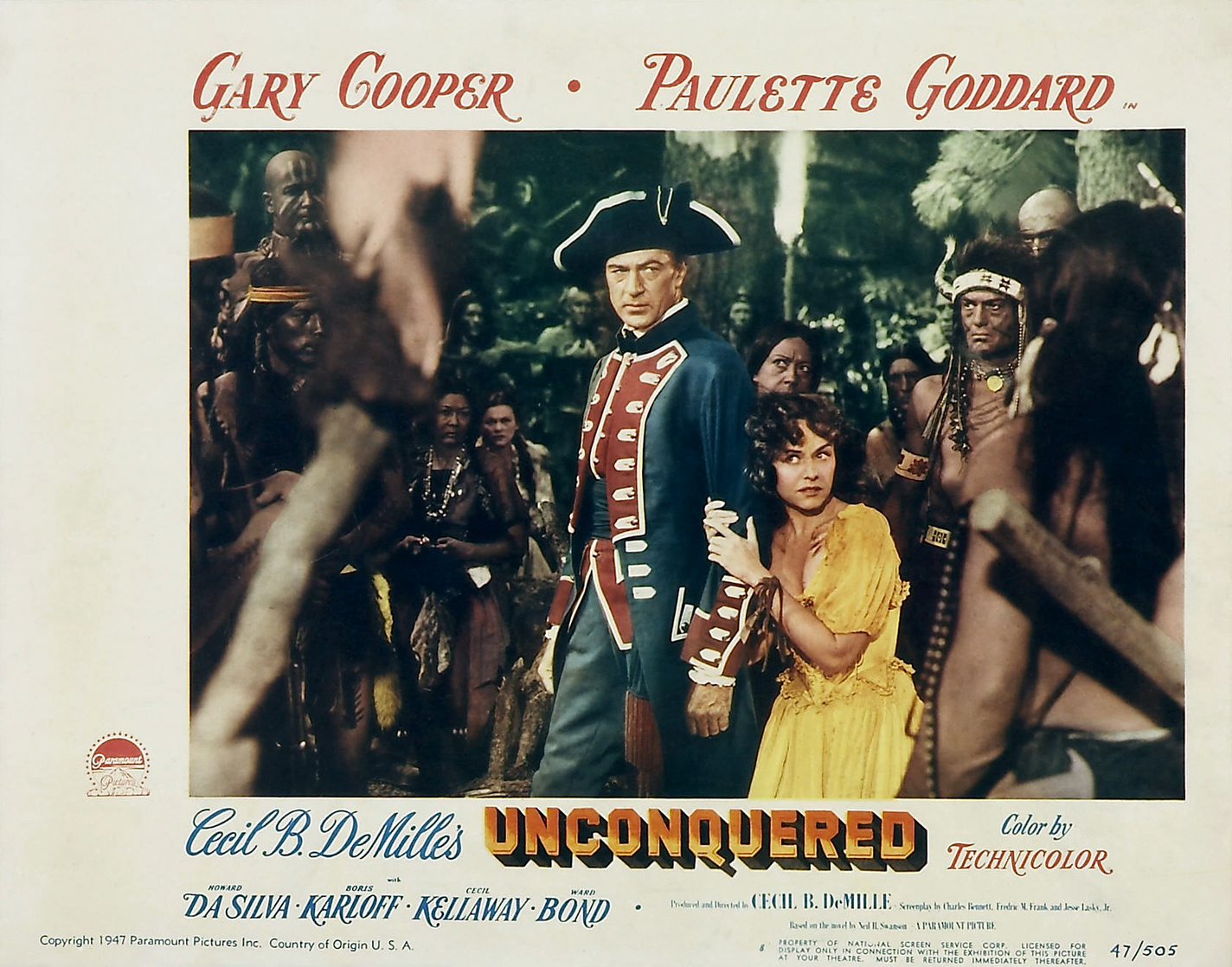Unconquered