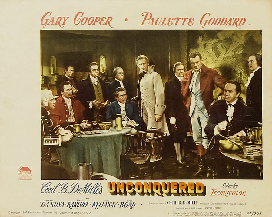 Unconquered Unconquered