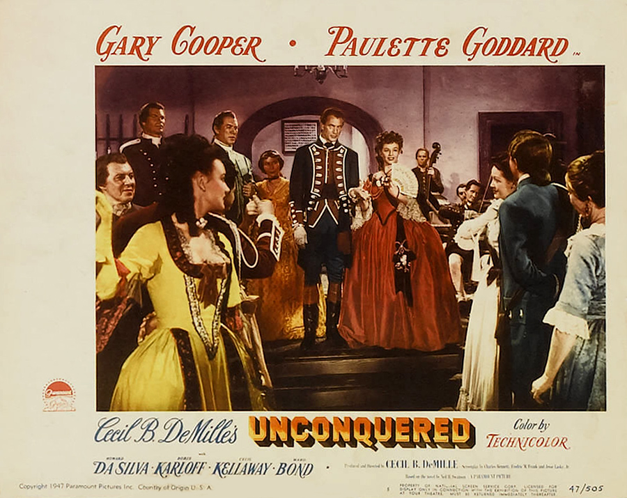 Unconquered Unconquered