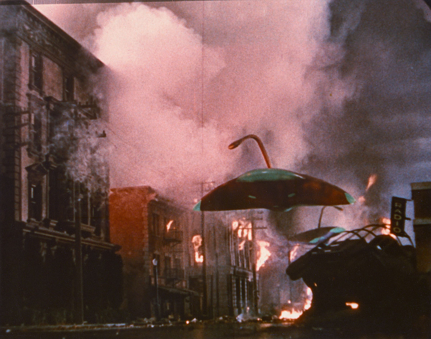 The War of the Worlds The War of the Worlds