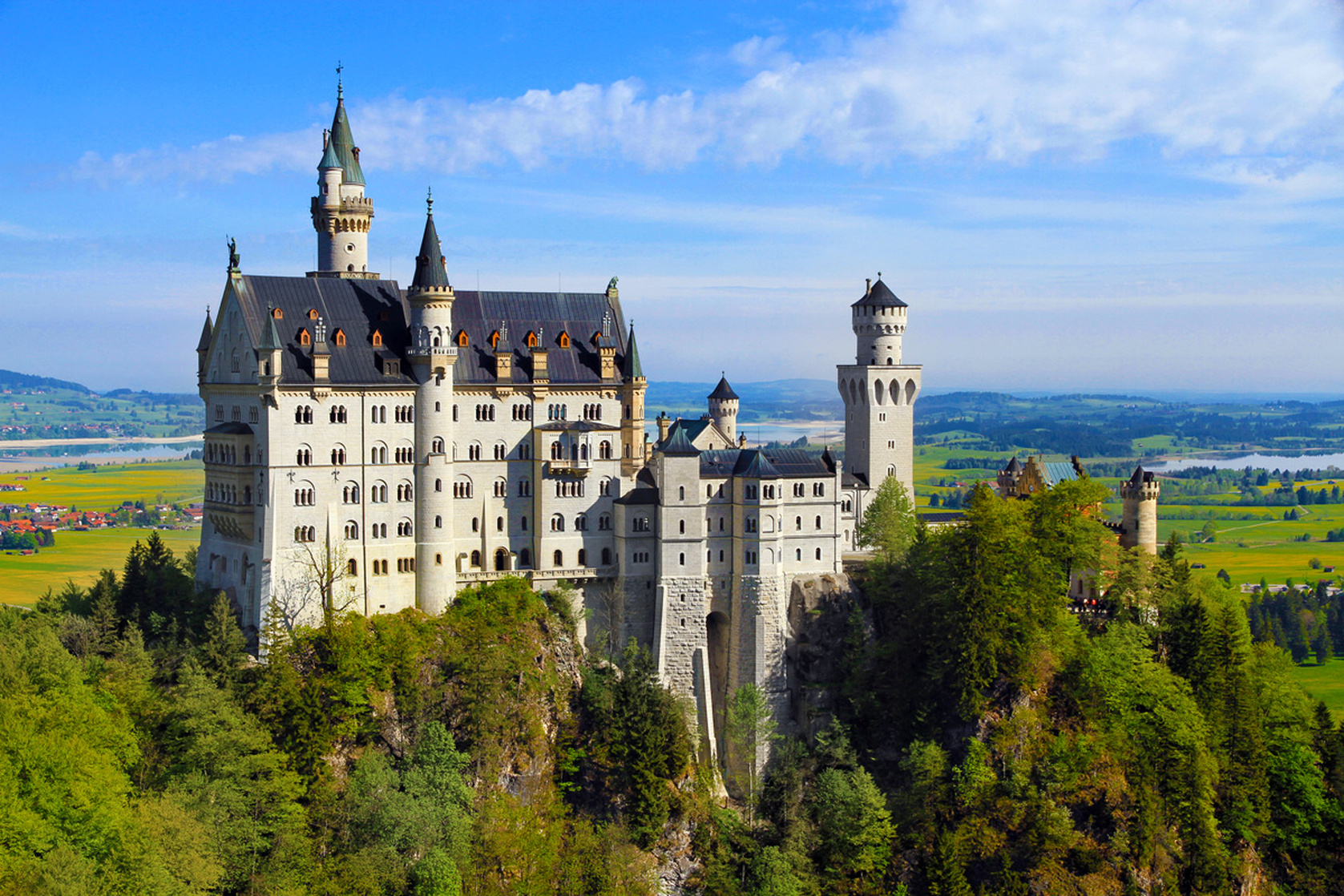Neuschwanstein Castle, Germany