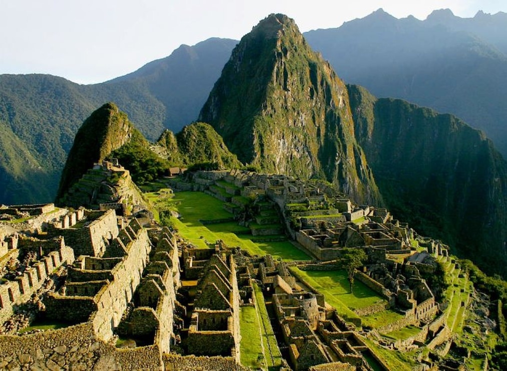 Picture of Machu Picchu