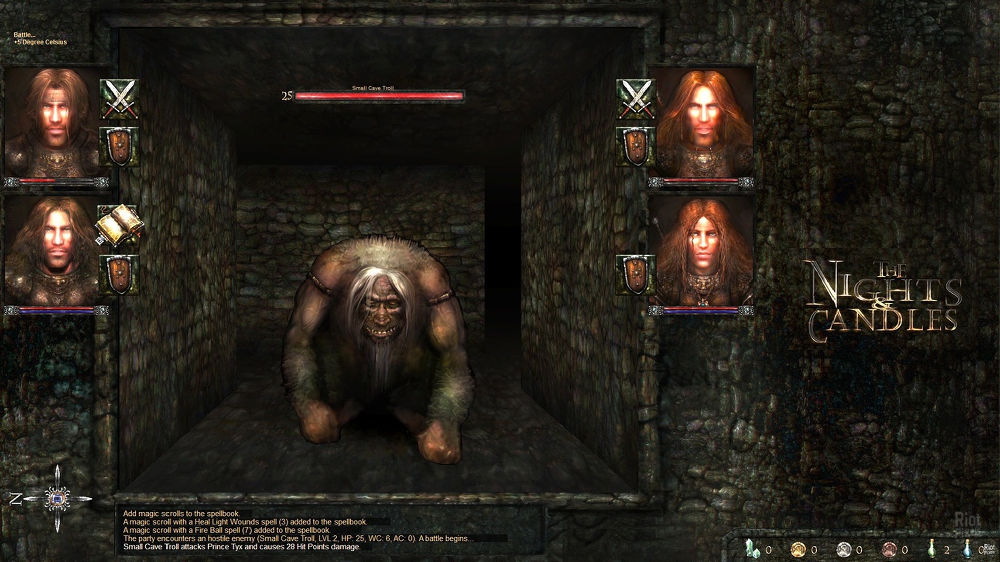 Nights & Candles: Legend of Candlewind
