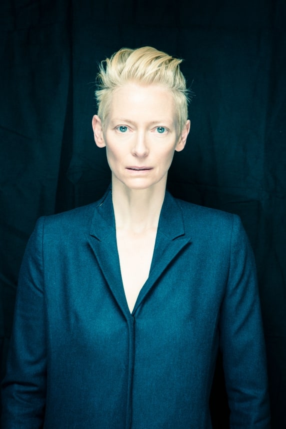 Picture of Tilda Swinton.