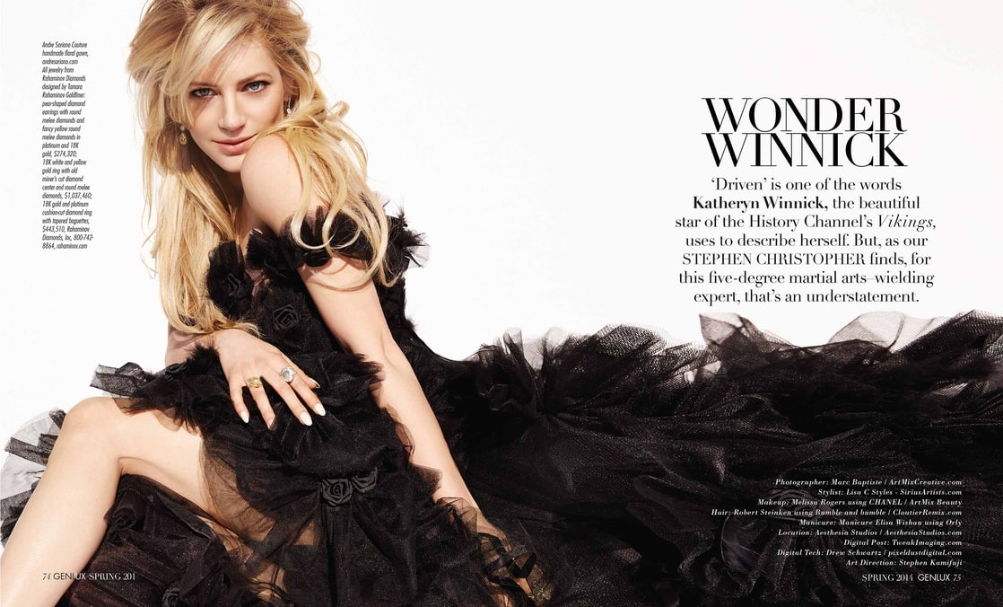 Katheryn Winnick Katheryn Winnick