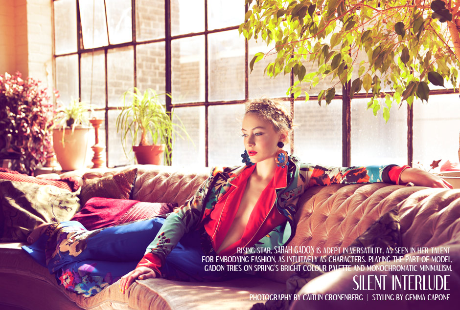Sarah Gadon
