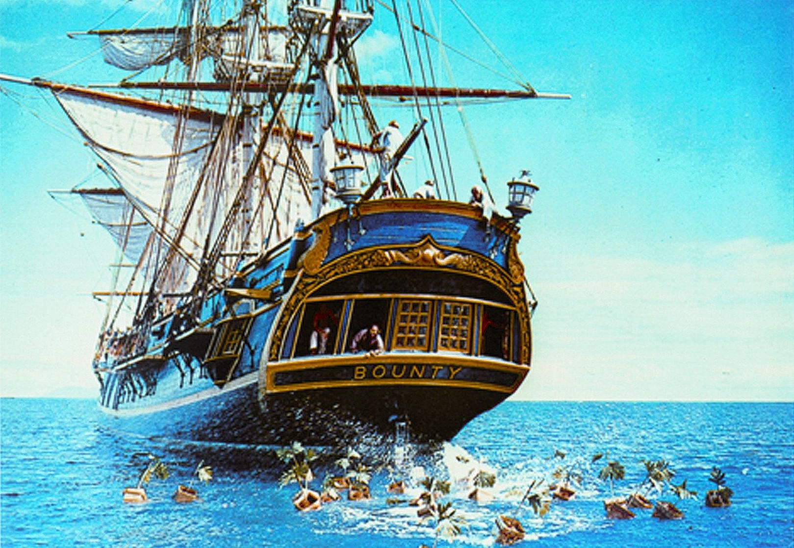 Mutiny on the Bounty