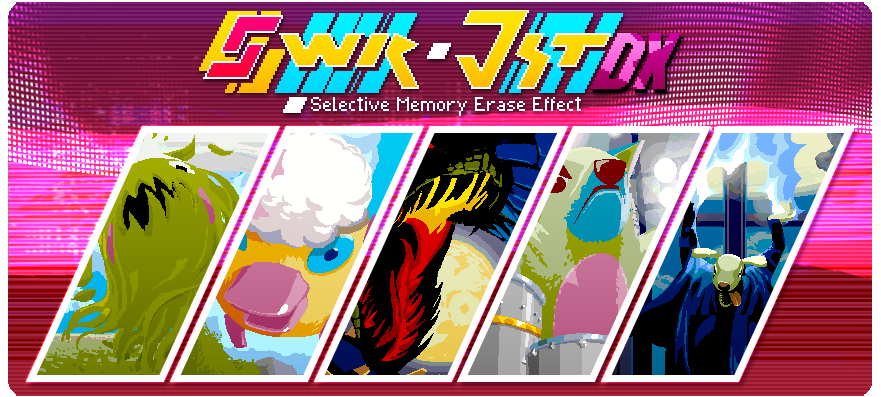 SWR JST DX: Selective Memory Erase Effect