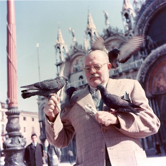 Picture of Ernest Hemingway