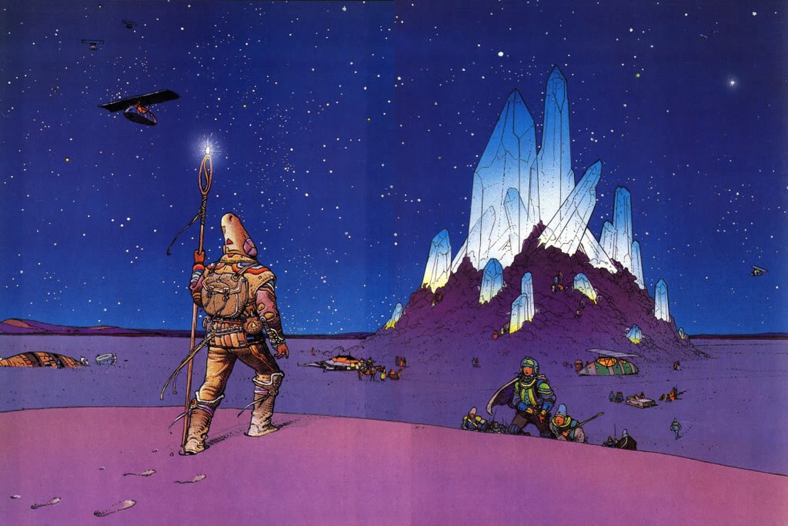 Picture of Jean Giraud