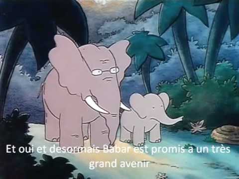 the story of babar the little elephant