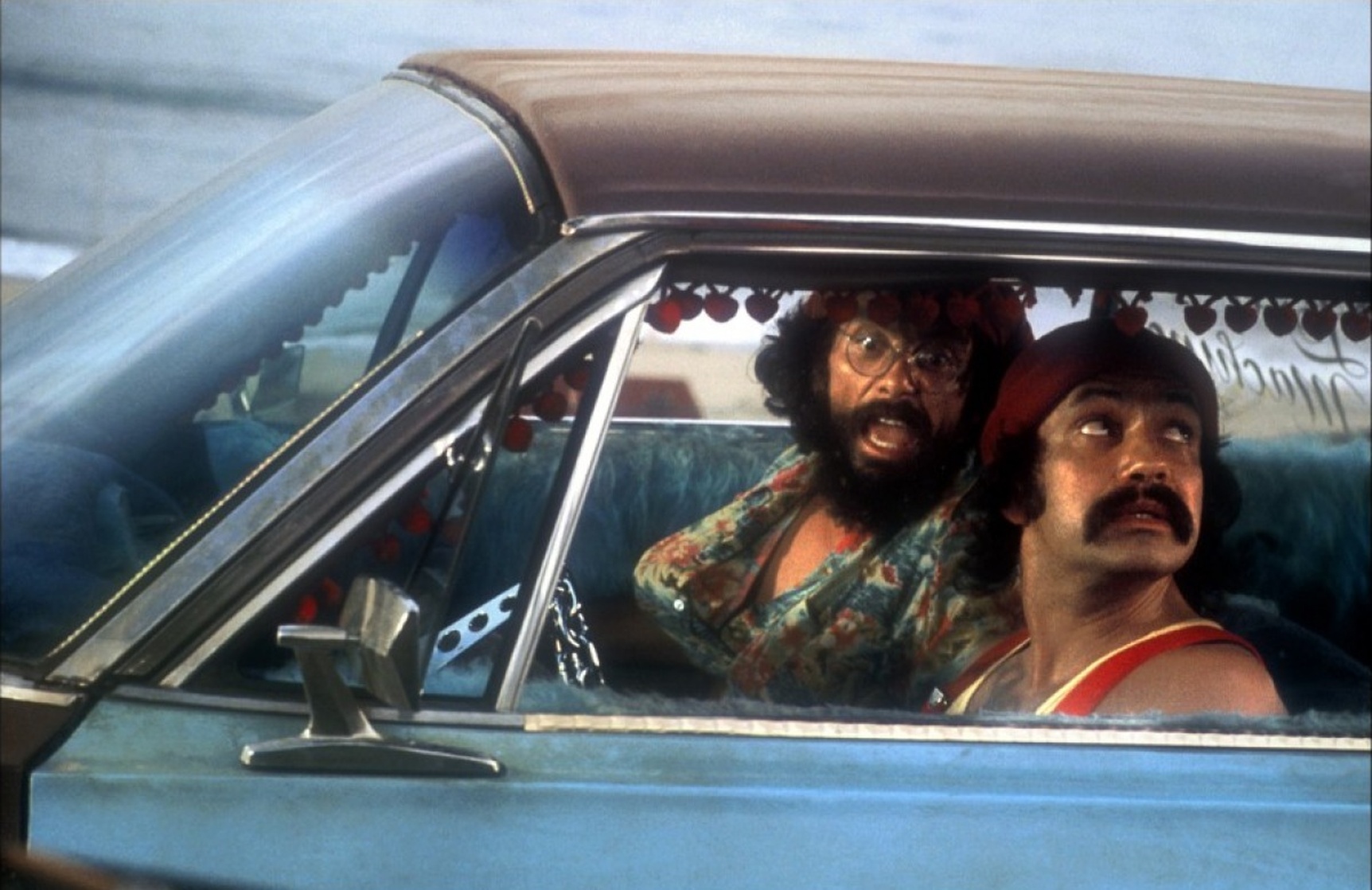 Cheech And Chong Up In Smoke Car Scene Picture of Cheech and Chong's Up in Smoke