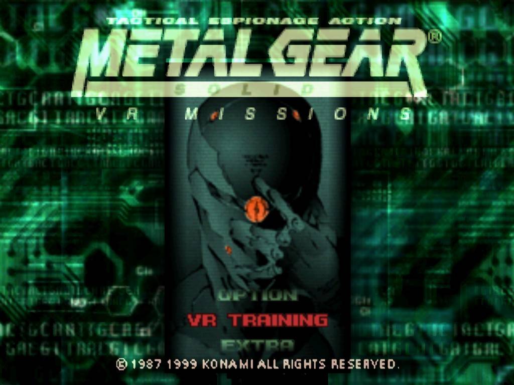 Metal Gear Solid: VR Missions