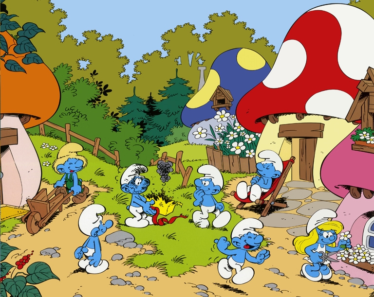 The Smurfs The Smurfs
