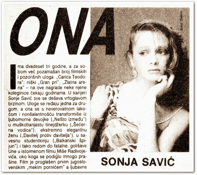 Sonja Savic