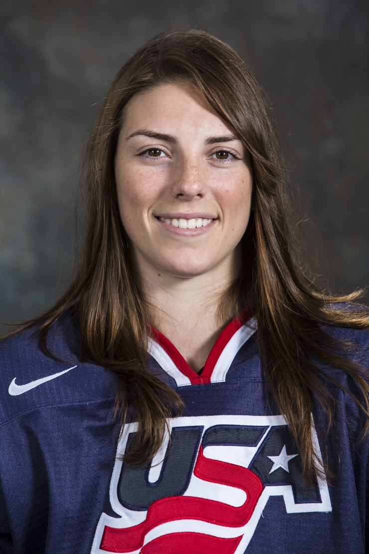 Image Of Hilary Knight (ice Hockey)