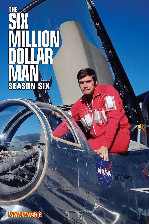 Picture Of The Six Million Dollar Man 1974 1978   740full The Six Million Dollar Man                                  (1974  1978) Poster 