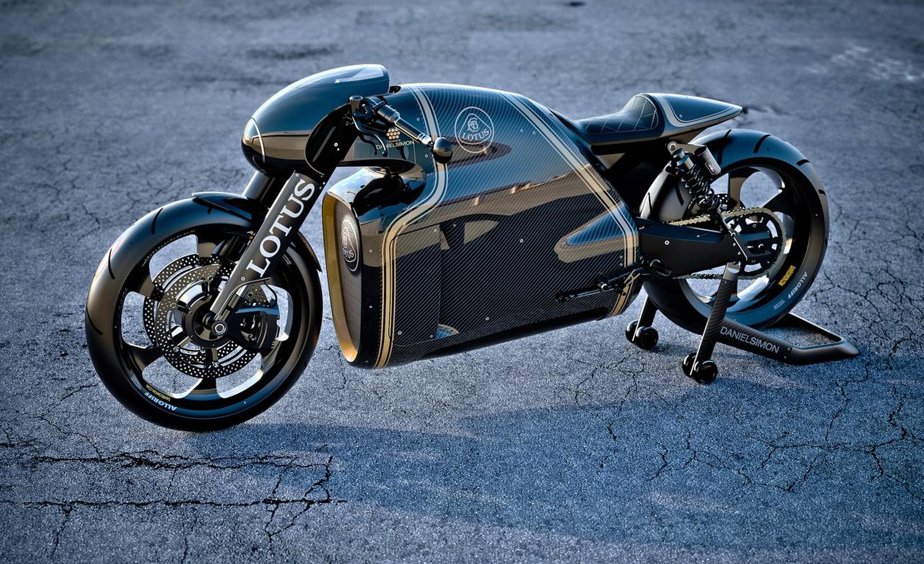 Lotus C-01 Motorcycle