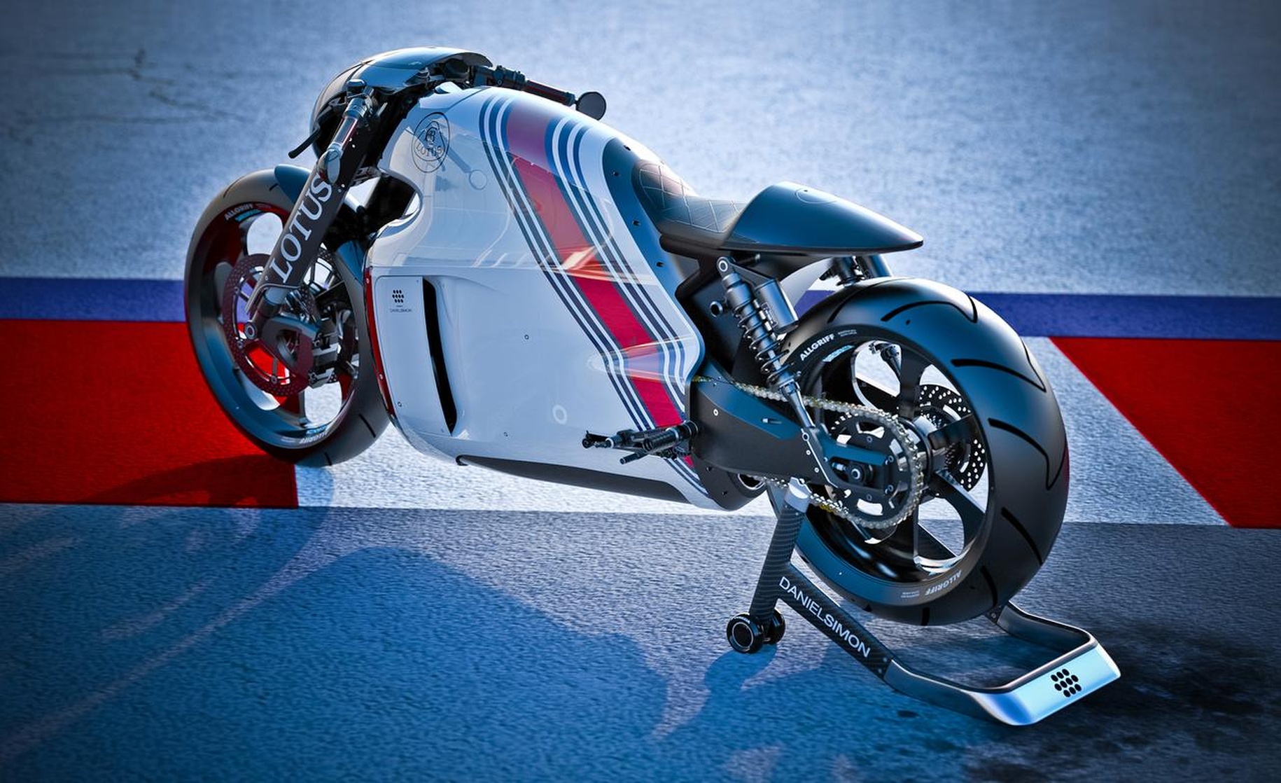 Lotus C-01 Motorcycle Lotus C-01 Motorcycle
