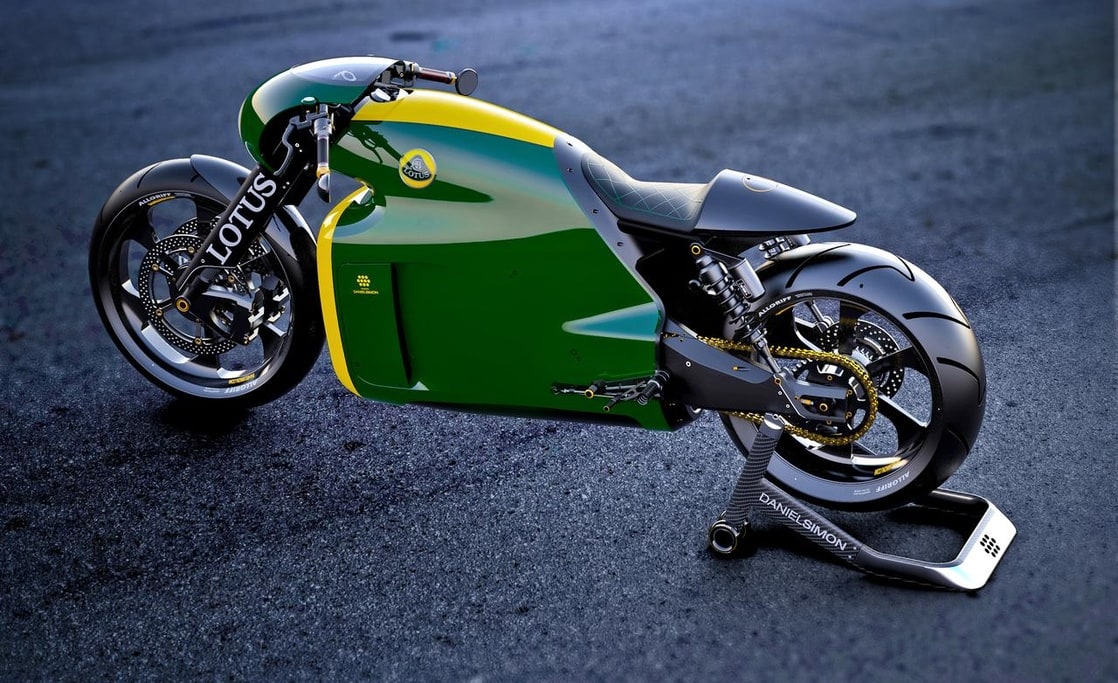 Lotus C-01 Motorcycle