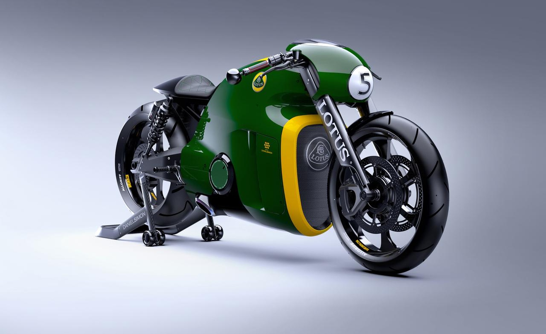 Lotus C-01 Motorcycle