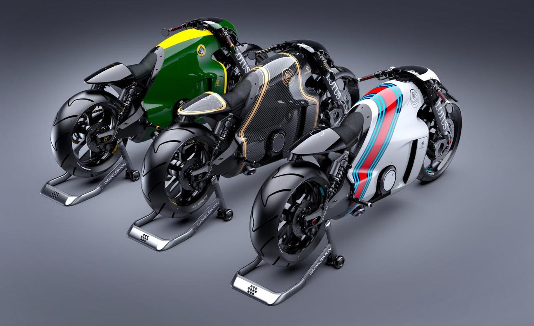 Lotus C-01 Motorcycle