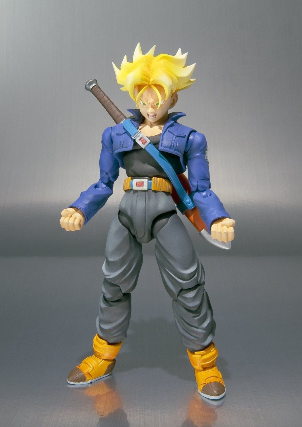 Picture of S.H. Figuarts Dragonball Z Trunks Action Figure