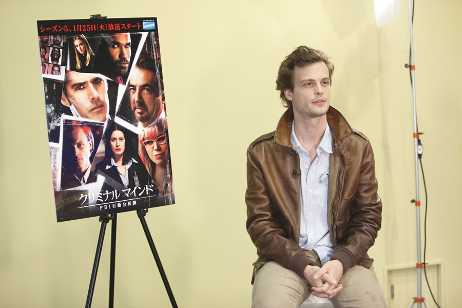 Matthew Gray Gubler