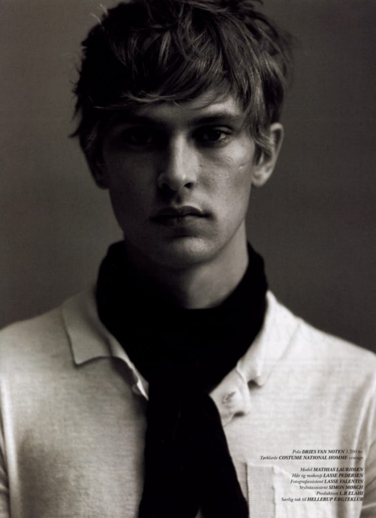 Image of Mathias Lauridsen