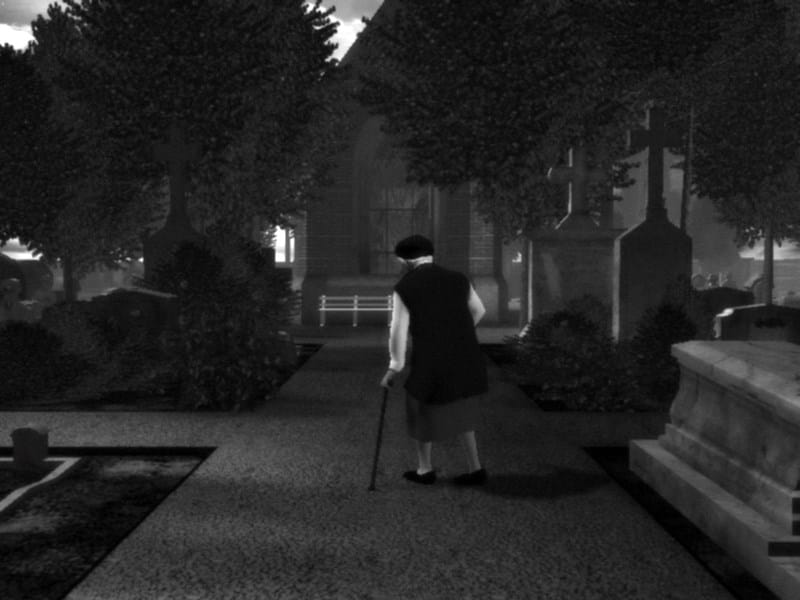 the Graveyard.