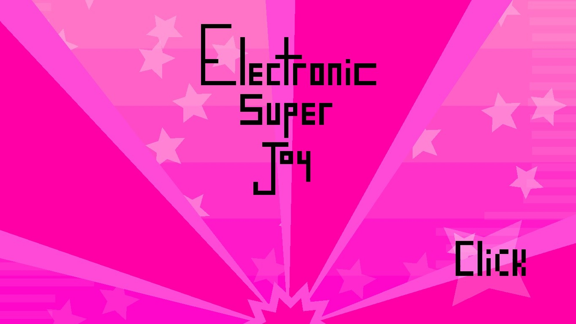 Electronic Super Joy 