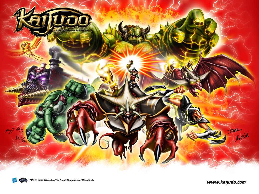 Kaijudo Duel Masters
