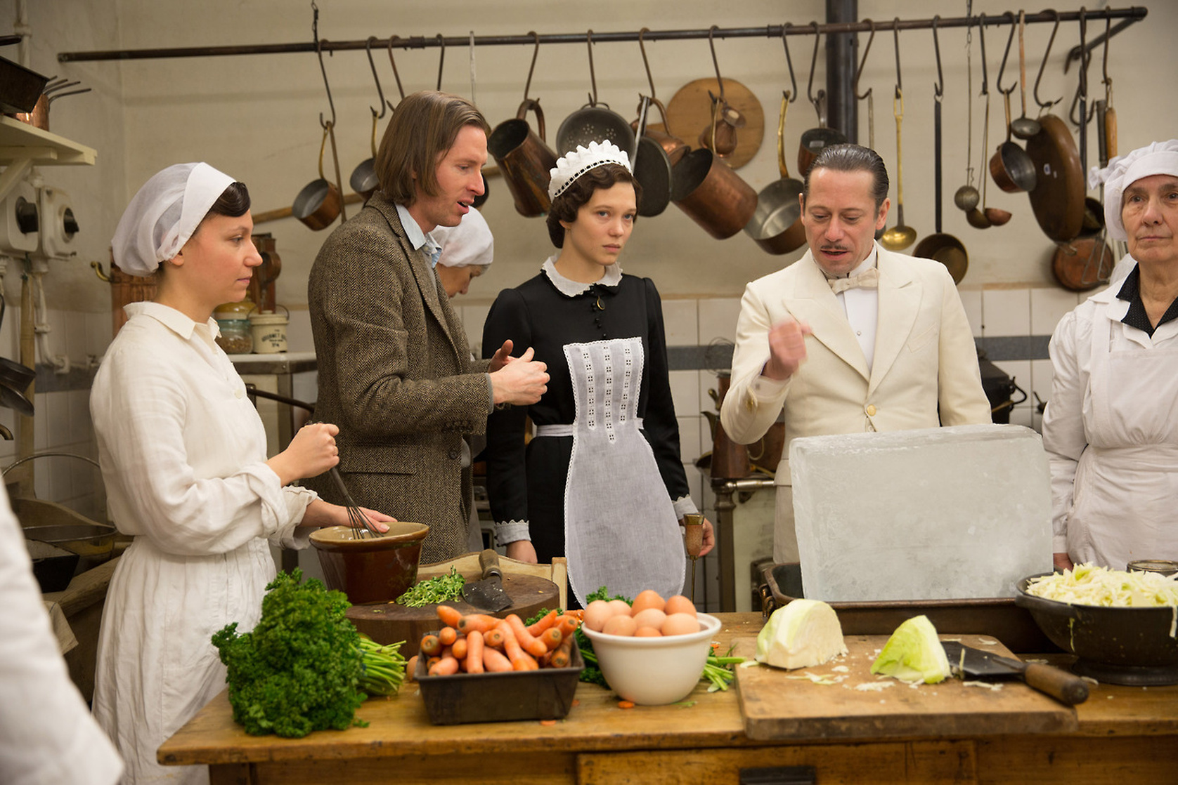 The Grand Budapest Hotel