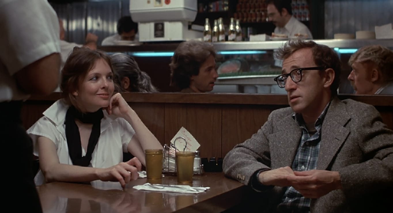 Diane Keaton and Woody Allen