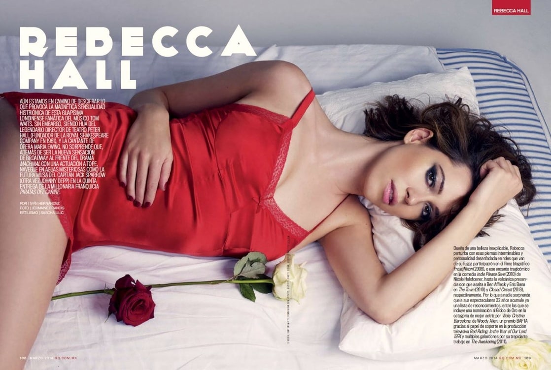 Rebecca Hall