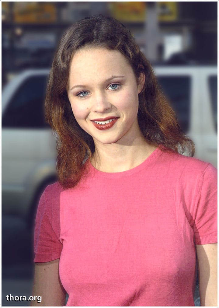 Thora Birch chest