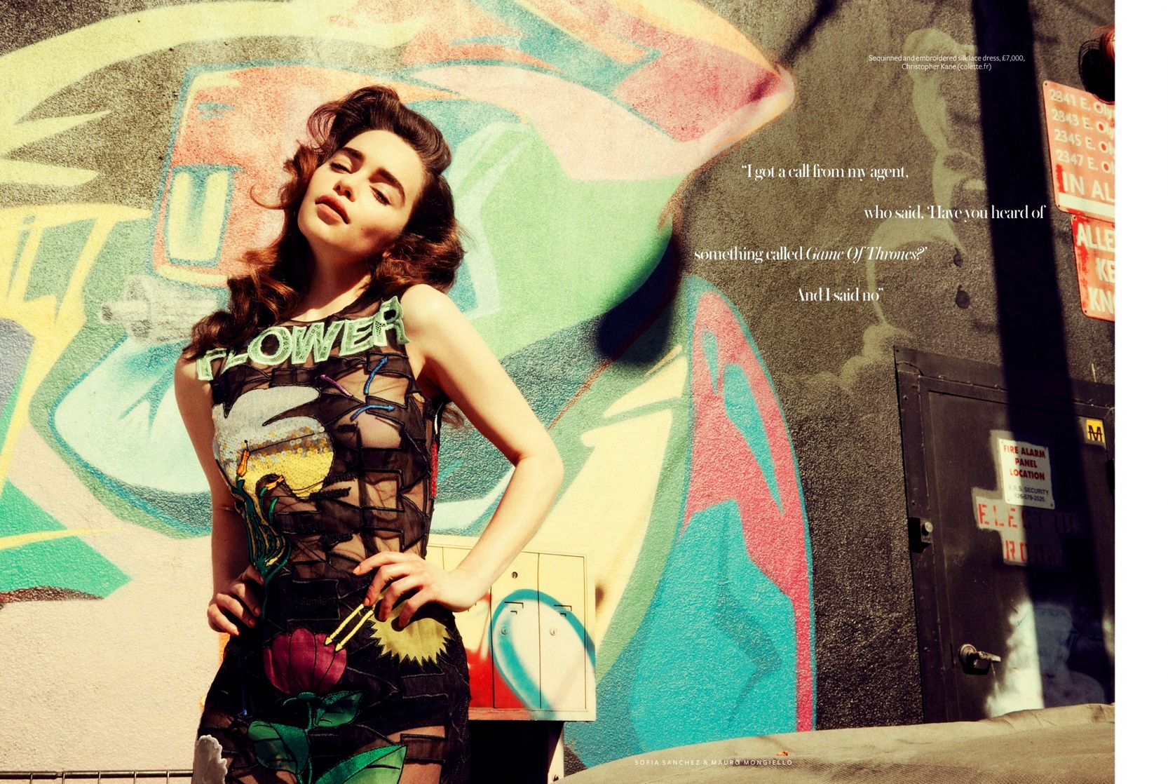 Emilia Clarke Emilia Clarke