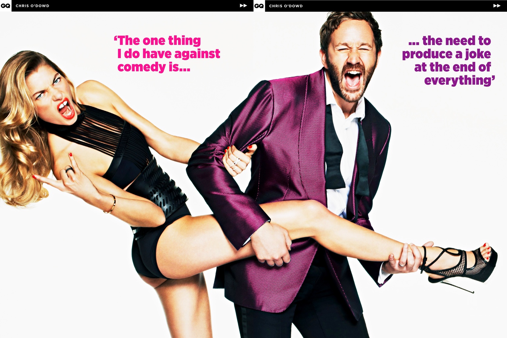 Chris O'Dowd