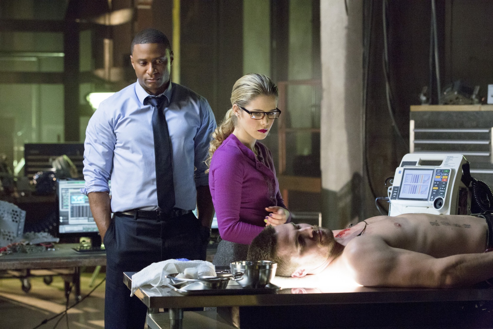 Emily Bett Rickards