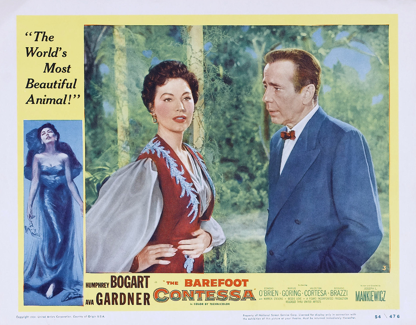 The Barefoot Contessa (1954)